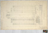 The Alfred I. du Pont Building, Miami, FL., Rear Elevation, Drawing No. 14