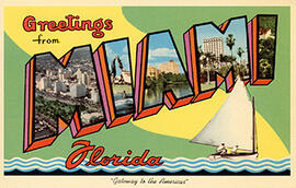 Aristides J. Millas Postcard Collection