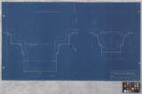 The Alfred I. du Pont Building, Miami, FL., 3" Scale detail of beam, sections H.H. and G.G. ...