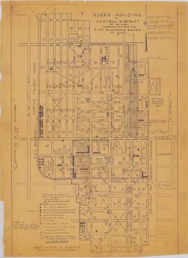 Negro Housing in Central District of Miami