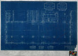 The Alfred I. du Pont Building, Miami, FL., Plan of Left Half of Banking Room, Drawing No. 122