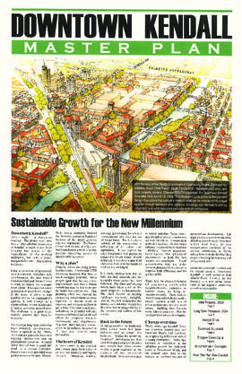 Downtown Kendall Master Plan : Sustainable Growth for the New Millenium