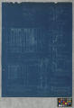 The Alfred I. du Pont Building, Miami, FL., Stairway Grille Details, Drawing No.302