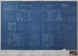 The Alfred I. du Pont Building, Miami, FL., Typ. 16th fl. & 1st P.H. Toilets, Sheet No. 110