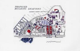 Proposed Building Locations