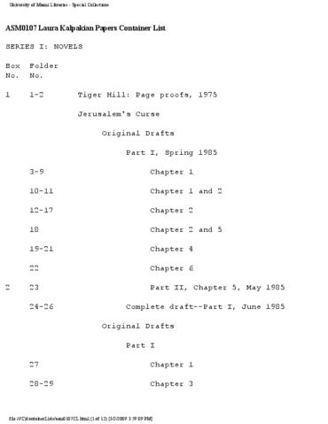 Open original Document numérique
