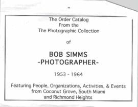 Bob Simms collection