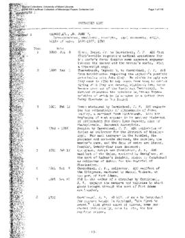 Kauffman Collection of Mississippi papers